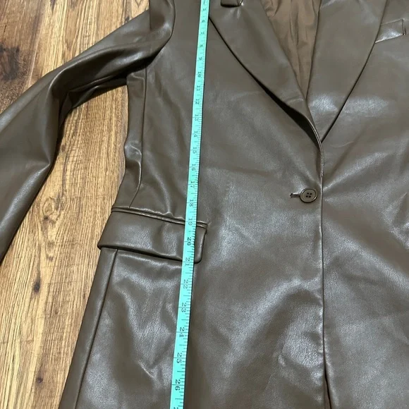 Brown isn’t just a color this year, ~The Drop Women's Classic Brown Blazer - Picture 11 of 14